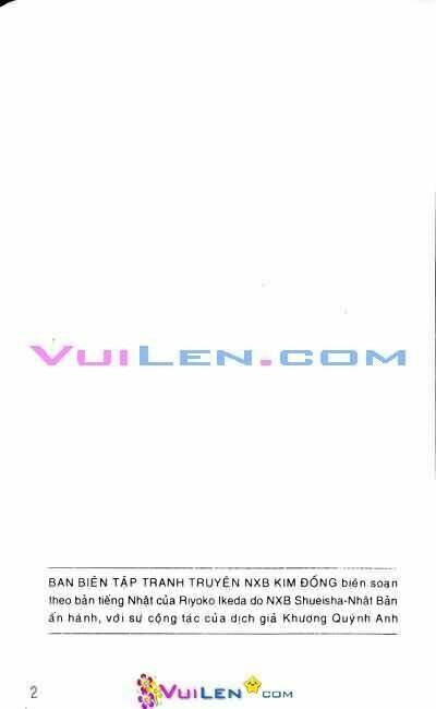 hoa hồng véc-xây chapter 3 2