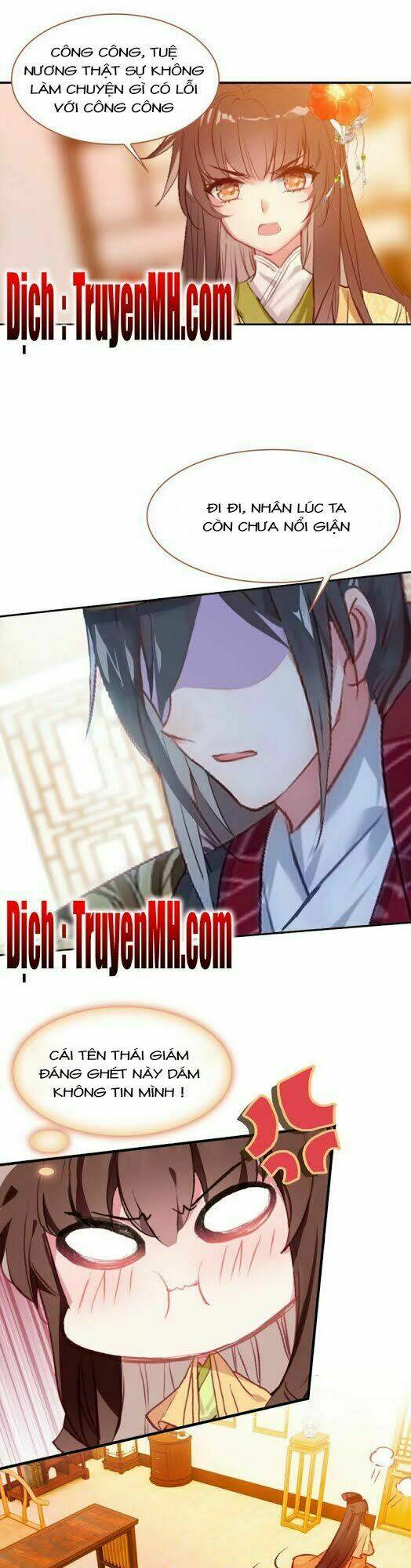 gả cho một tên thái giám đáng ghét chapter 53 2