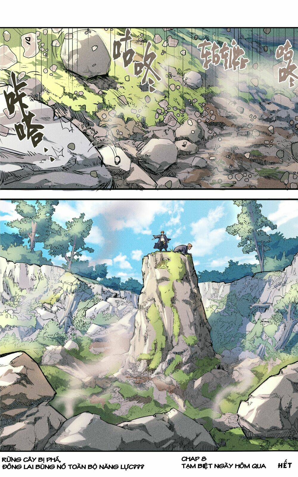 vạn thế tín sử chapter 8 26