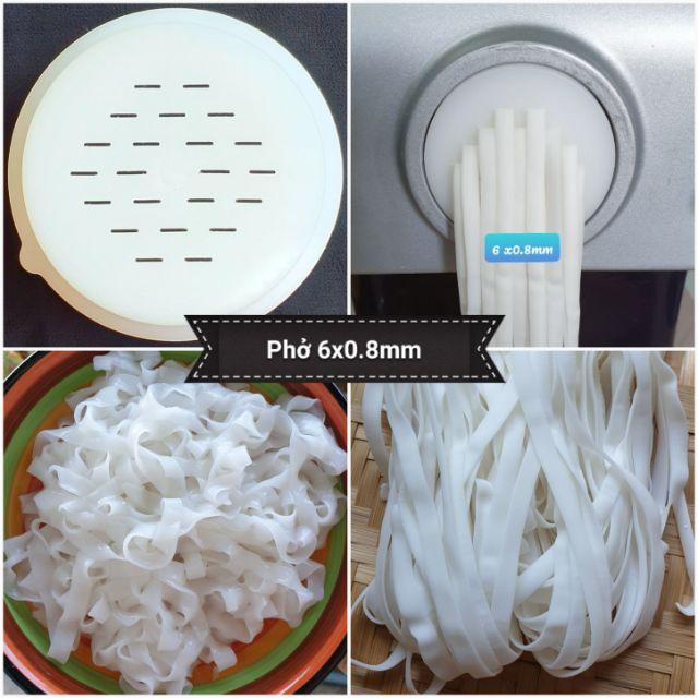 Khuôn phở siêu mỏng 6x0.8mm