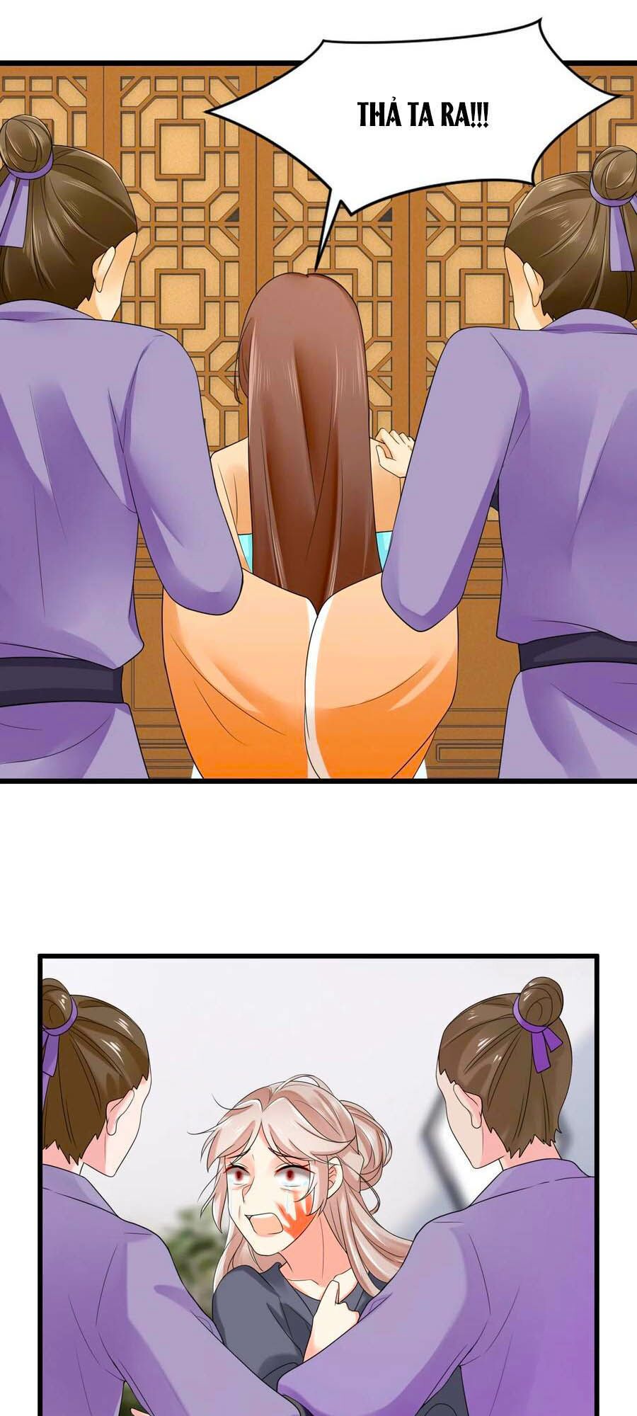 hãn phi đương gia: lãnh vương xin tự trọng chapter 30 1