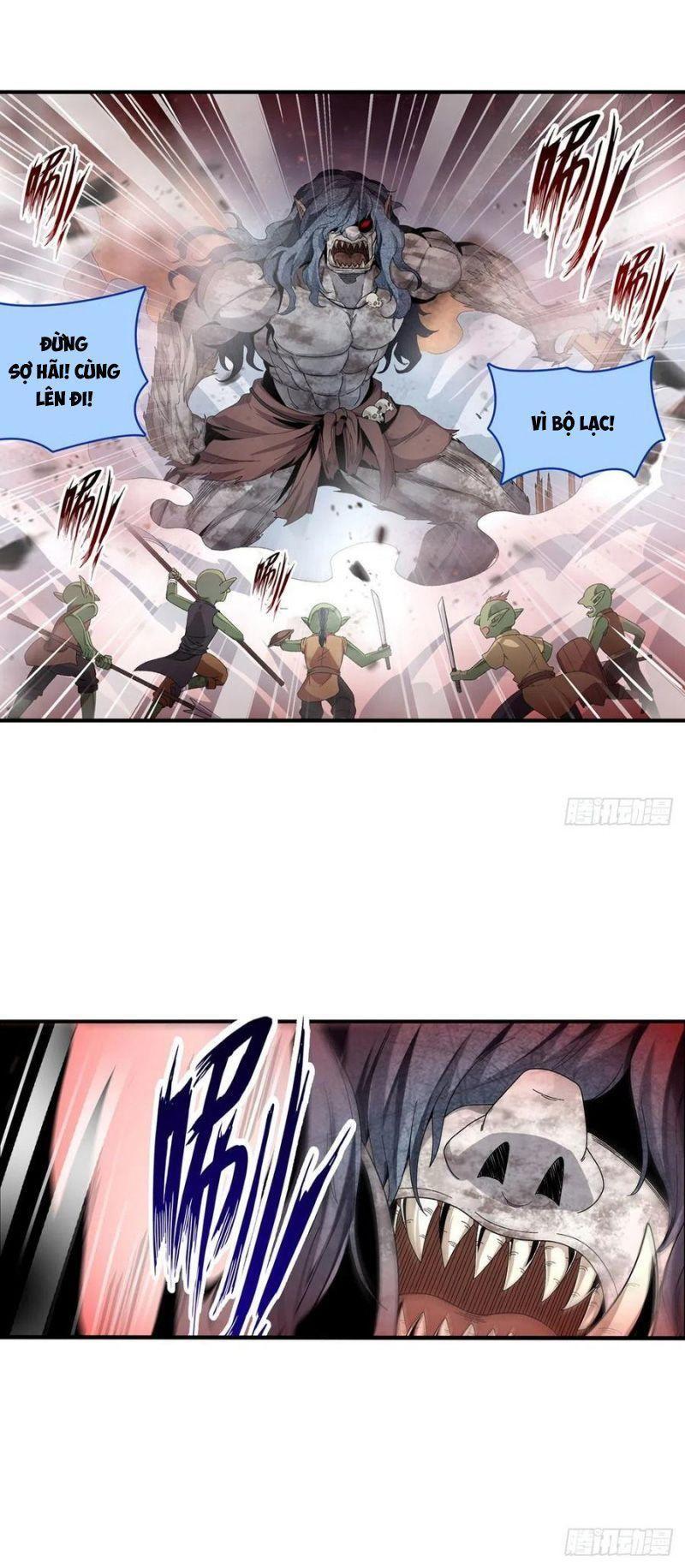 vô hạn sứ đồ và 12 nữ chiến binh chapter 86 6