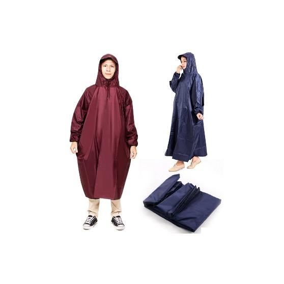Áo Mưa Vải Dù Kín Người Tiện Dụng
