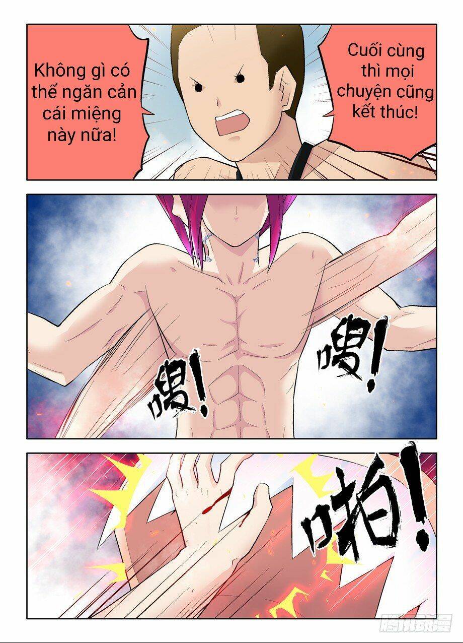 vương bài ngự sử chapter 80 10