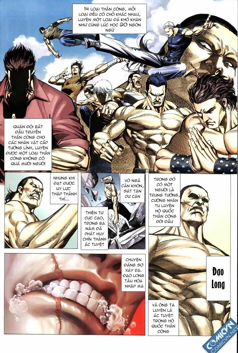 xích trụ phạn đường chapter 31 6