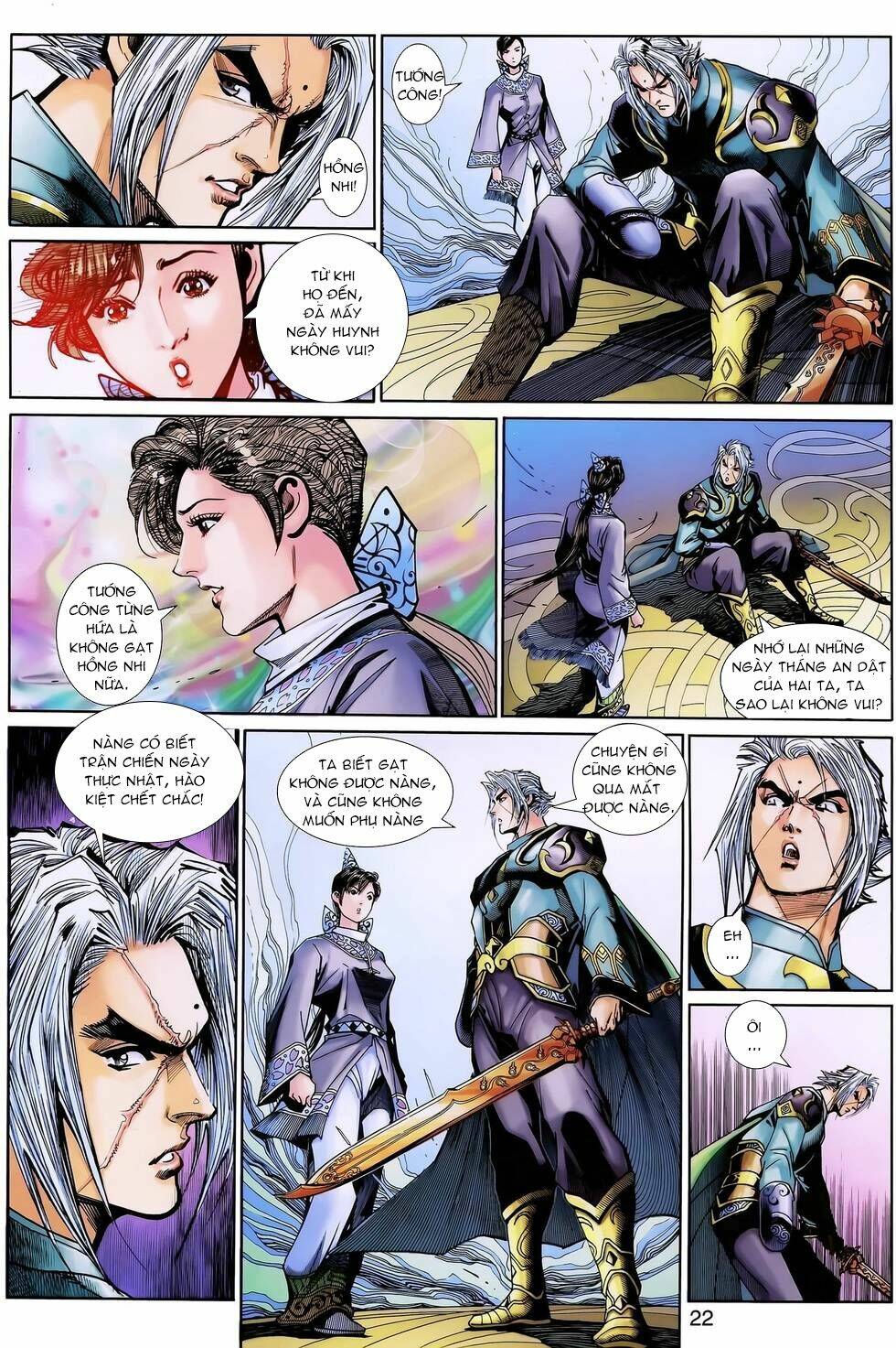 thần binh huyền kỳ 3+3.5 chapter 143 22