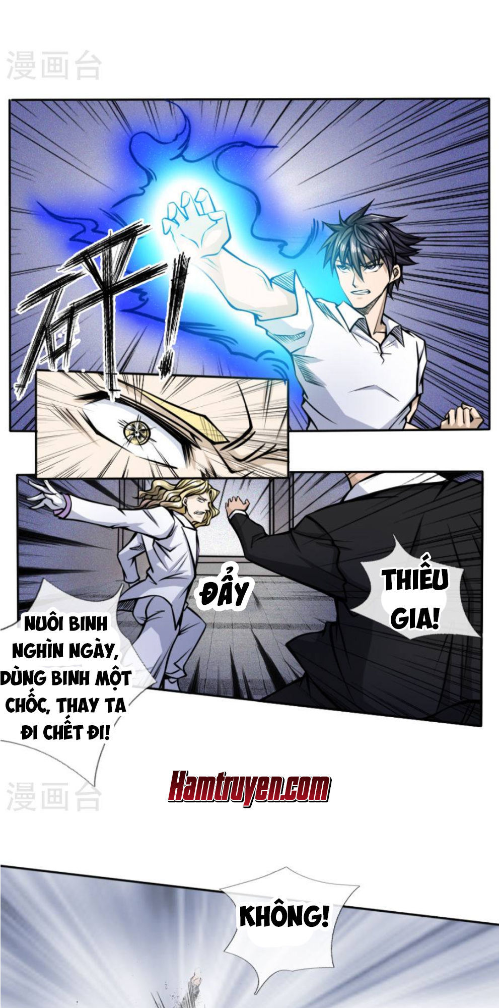 tuyệt thế binh vương chapter 32 10