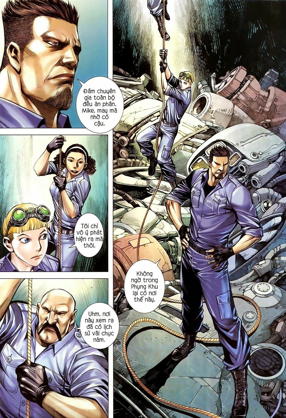 đại quân phiệt chapter 11 20