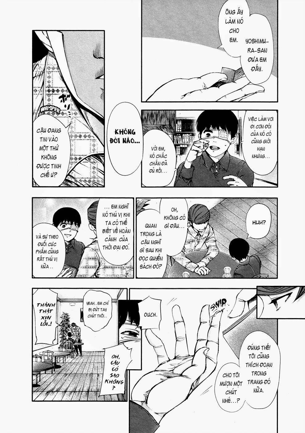 ngạ quỷ tokyo chapter 36 11