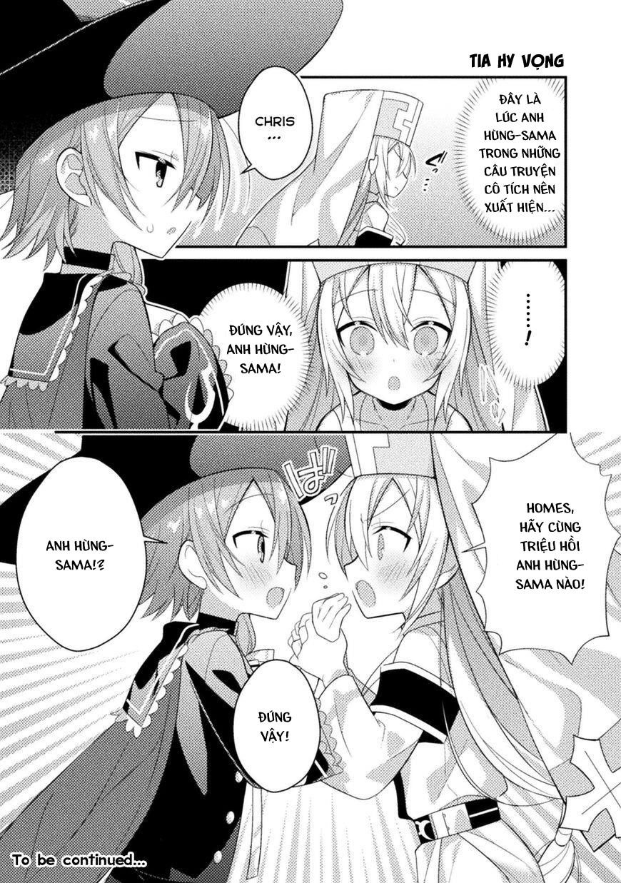 sau khi chuyển sinh, tôi có một party toàn là trap, nhưng tôi không phải shotacon!!! chapter 1.5 8