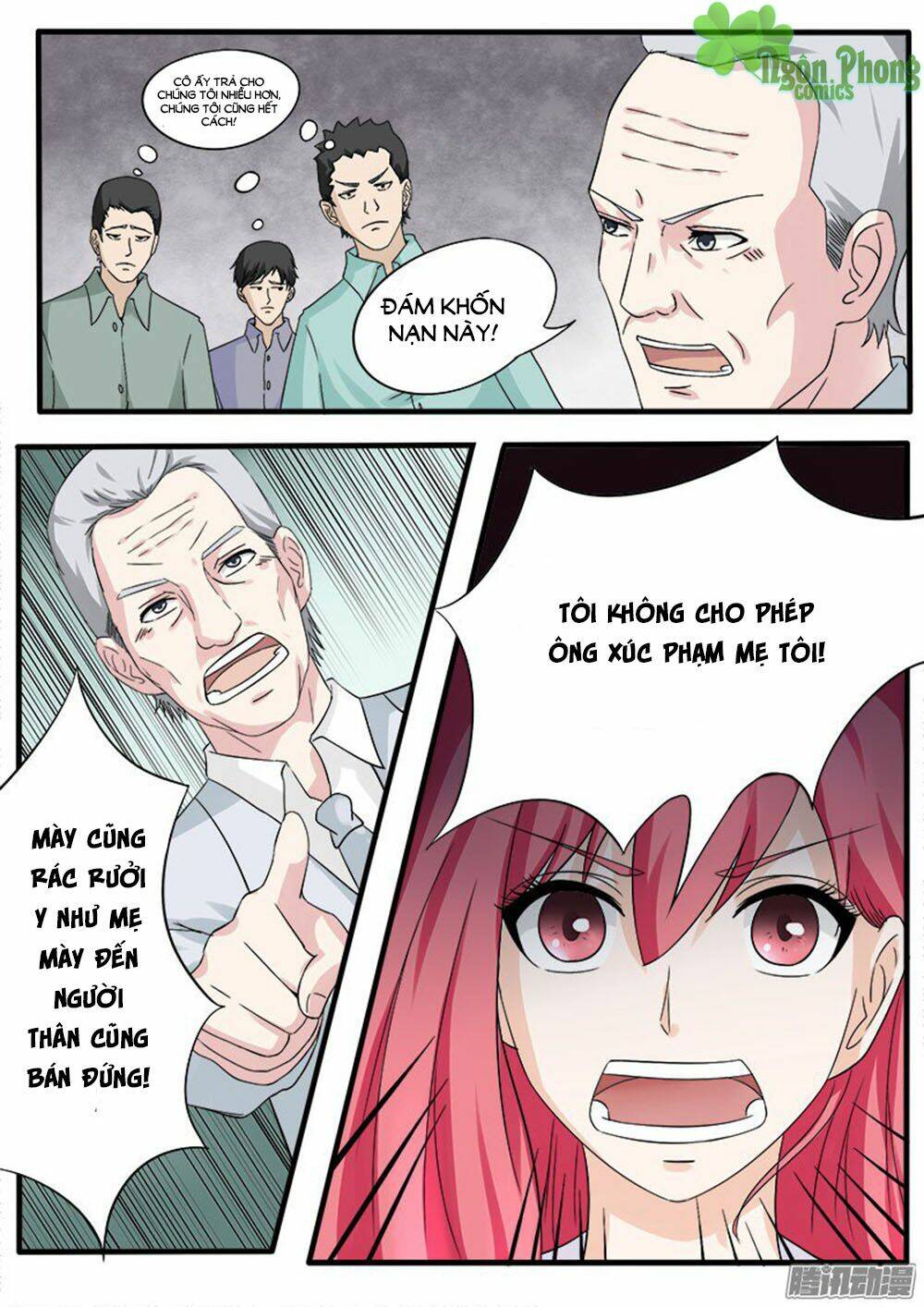 bạn trai hắc đạo của tôi chapter 166 7