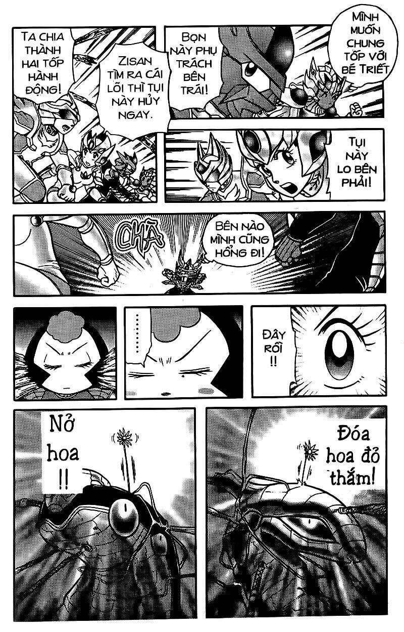 hiệp sĩ giấy - origami fighter chapter 88 19