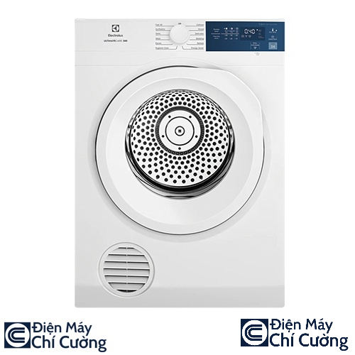 Máy Sấy Quần Áo Electrolux EDV754H3WB 7,5kg - Giảm nhăn đến 32%, giảm phai màu tới 80% [Hàng chính hãng]