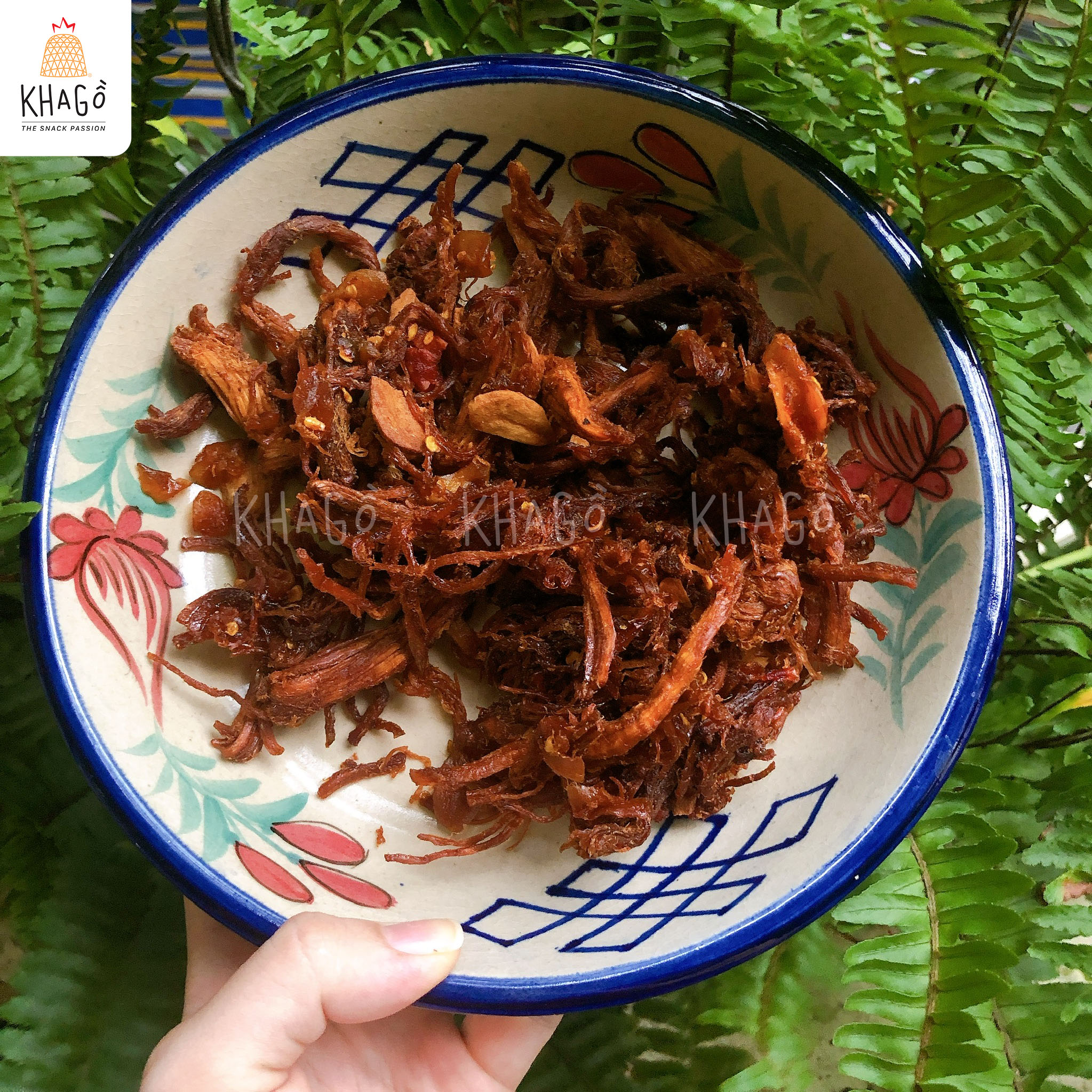 [Giá Tiết Kiệm] Combo 3 Khô Heo 300gr | Kha Gồ | Ăn vặt văn phòng, Đặc sản, Du lịch, Tiệc Tùng, Quà tặng