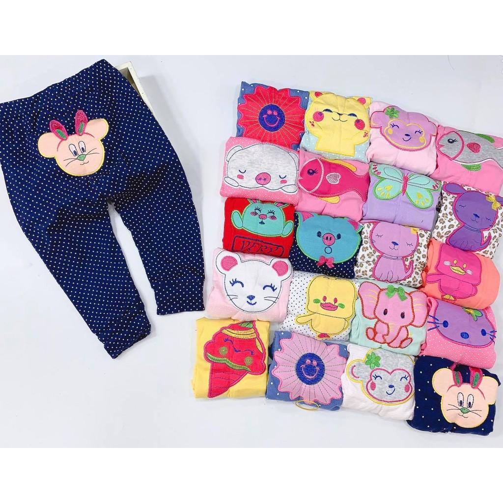 set 5 quần- Quần mông thú bé gái size 2-8 cực xinh