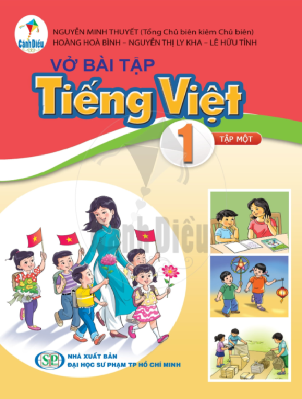 FULL Trọn Bộ 11 cuốn Luyện Viết - Vở Bài Tập - Vở Thực Hành Lớp 1 Cánh Diều