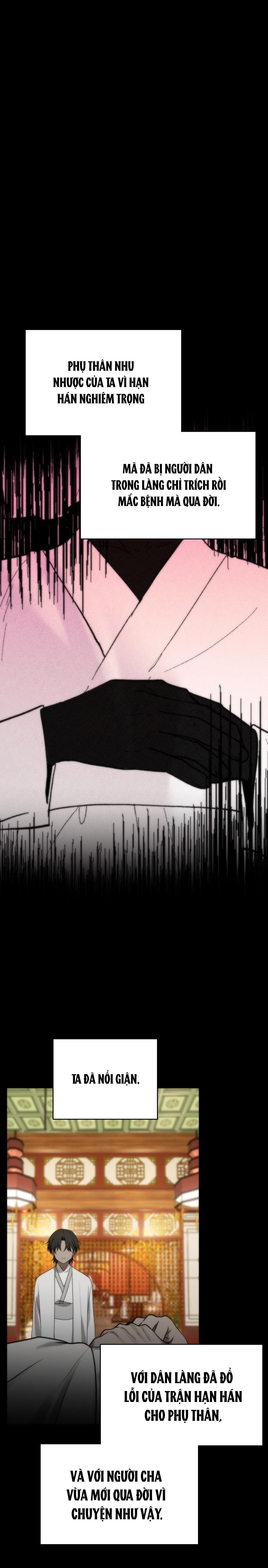 bl cổ trang - âu cổ ngắn nhà kim chapter 37.8 25