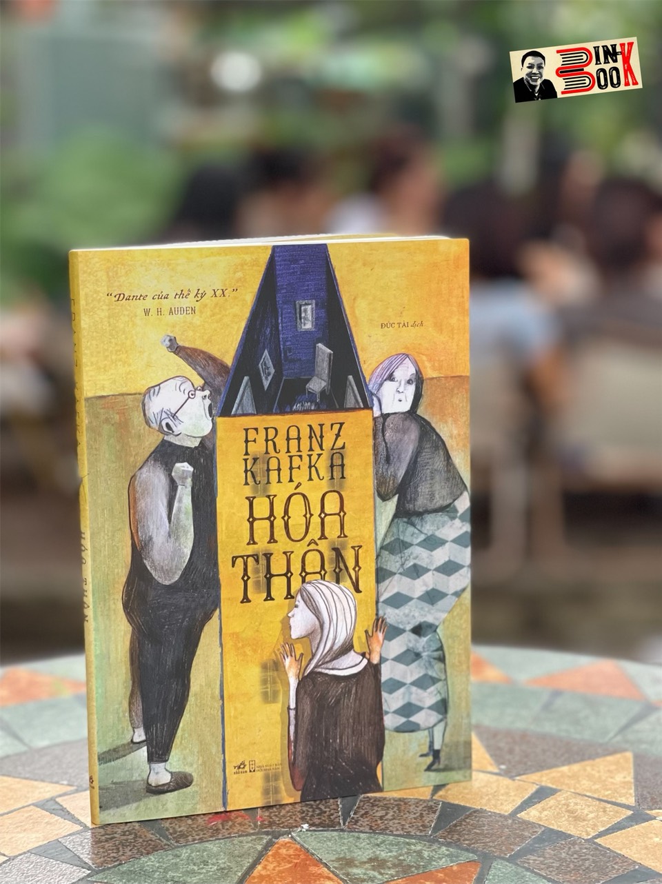 (Tái bản 2023) HÓA THÂN – Franz Kafka – Đức Tài dịch – Nhã Nam – NXB Hội Nhà Văn 