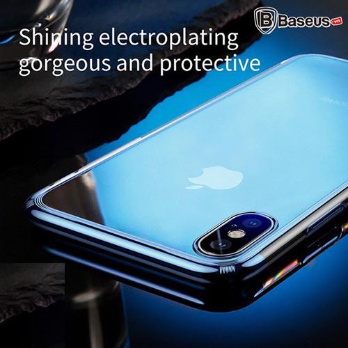 Ốp lưng iphone X chống sốc Minju chính hãng Baseus