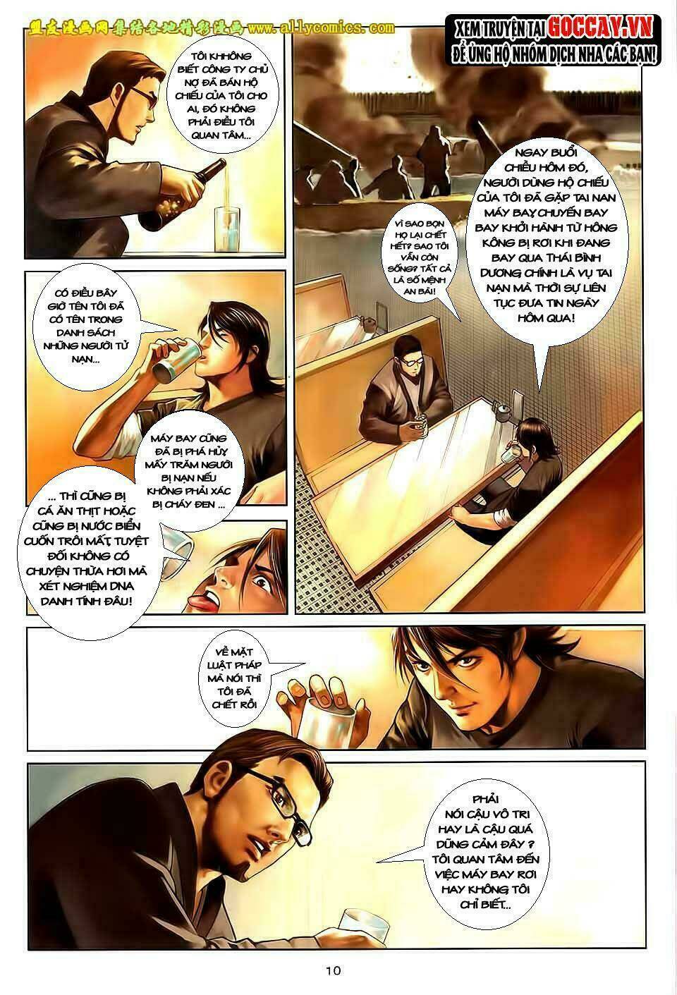 sát thủ (gc) chapter 1 11