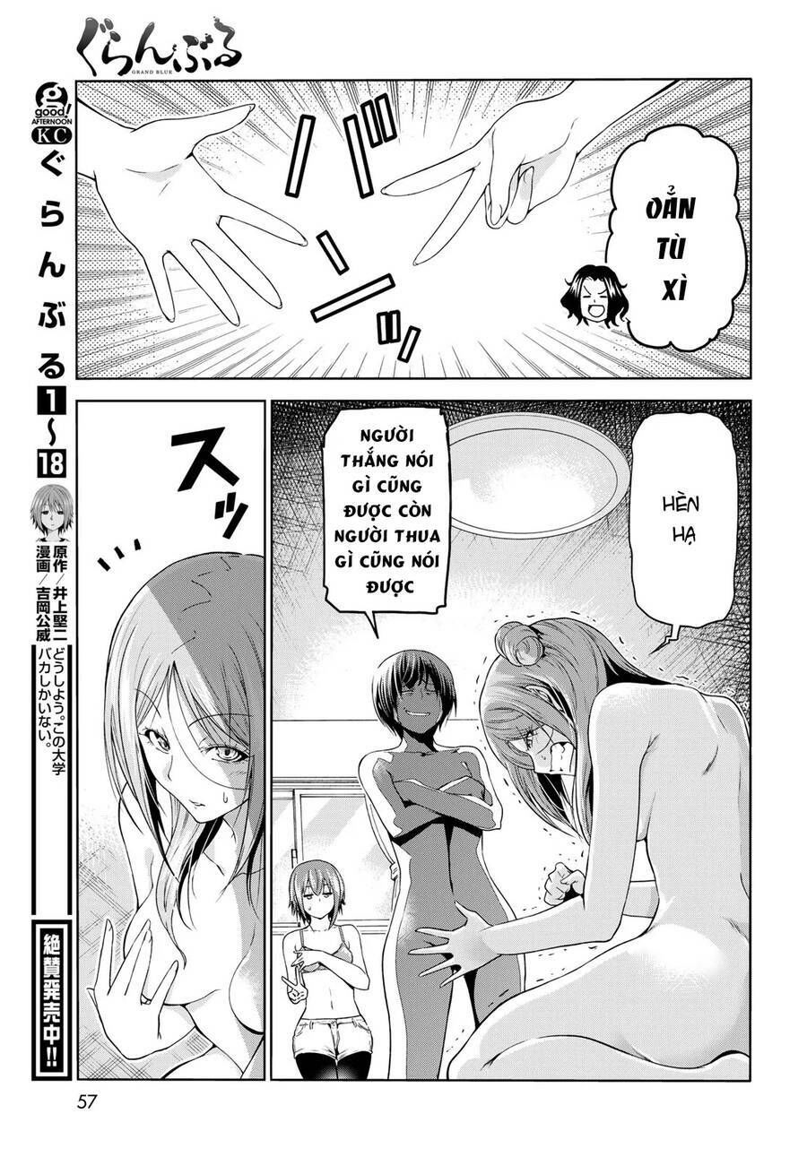 cô gái thích lặn - grand blue chapter 77 23