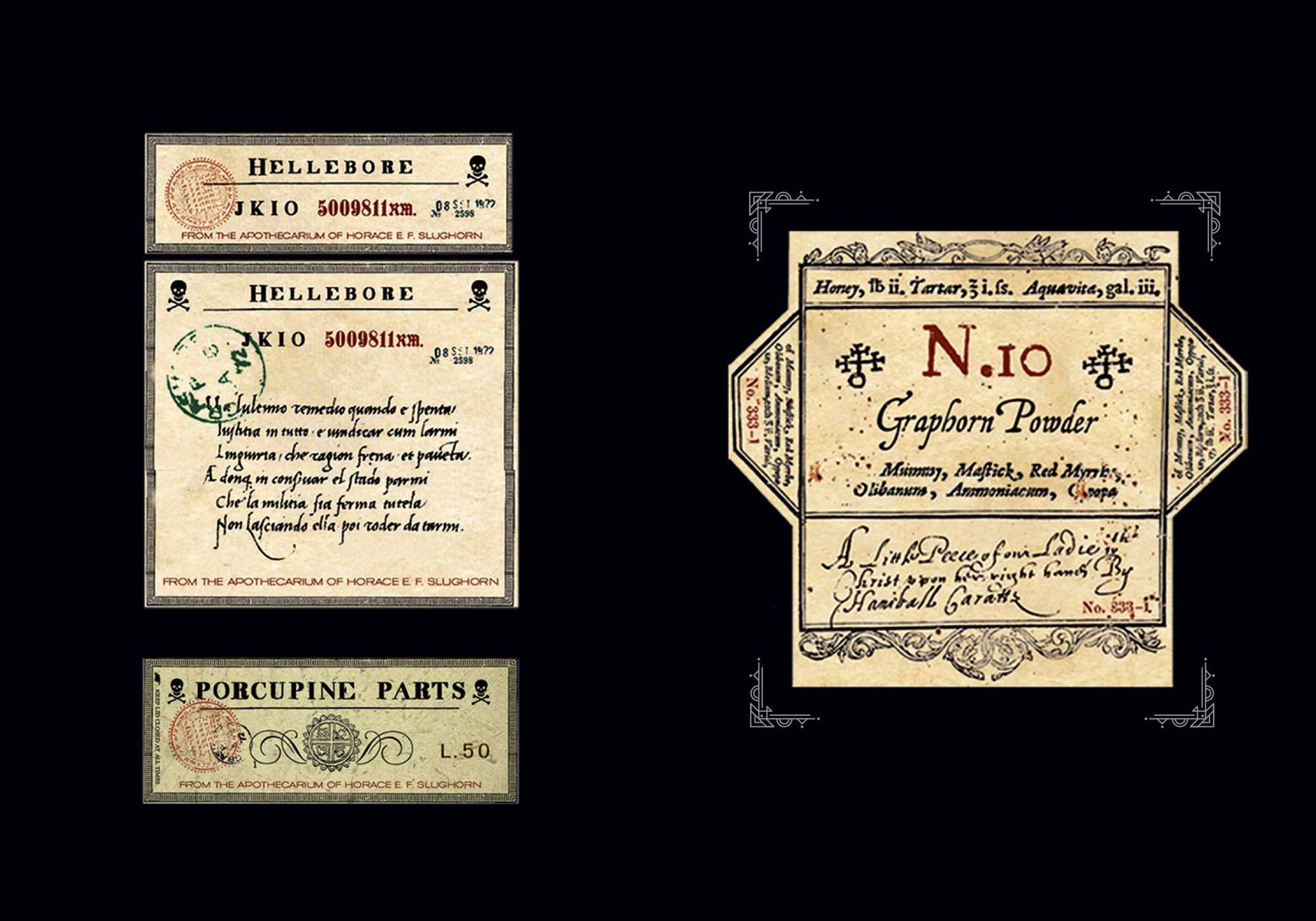 The Art Of Harry Potter: Mini Book Of Graphic Design