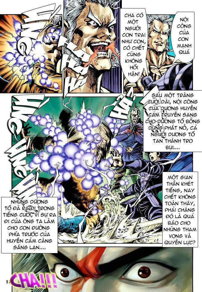 thiên tử truyền kỳ 4 - đại đường uy long chapter 39 11