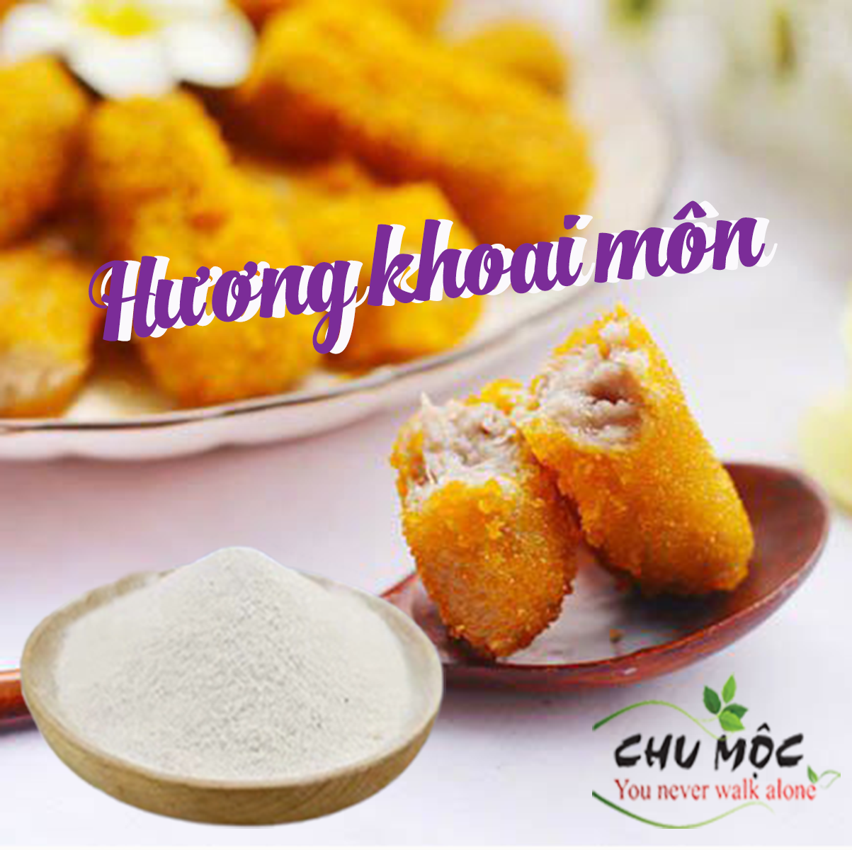 Hương khoai môn - Taro Flavor dạng bột (chiết lẻ từ bao 25kg)