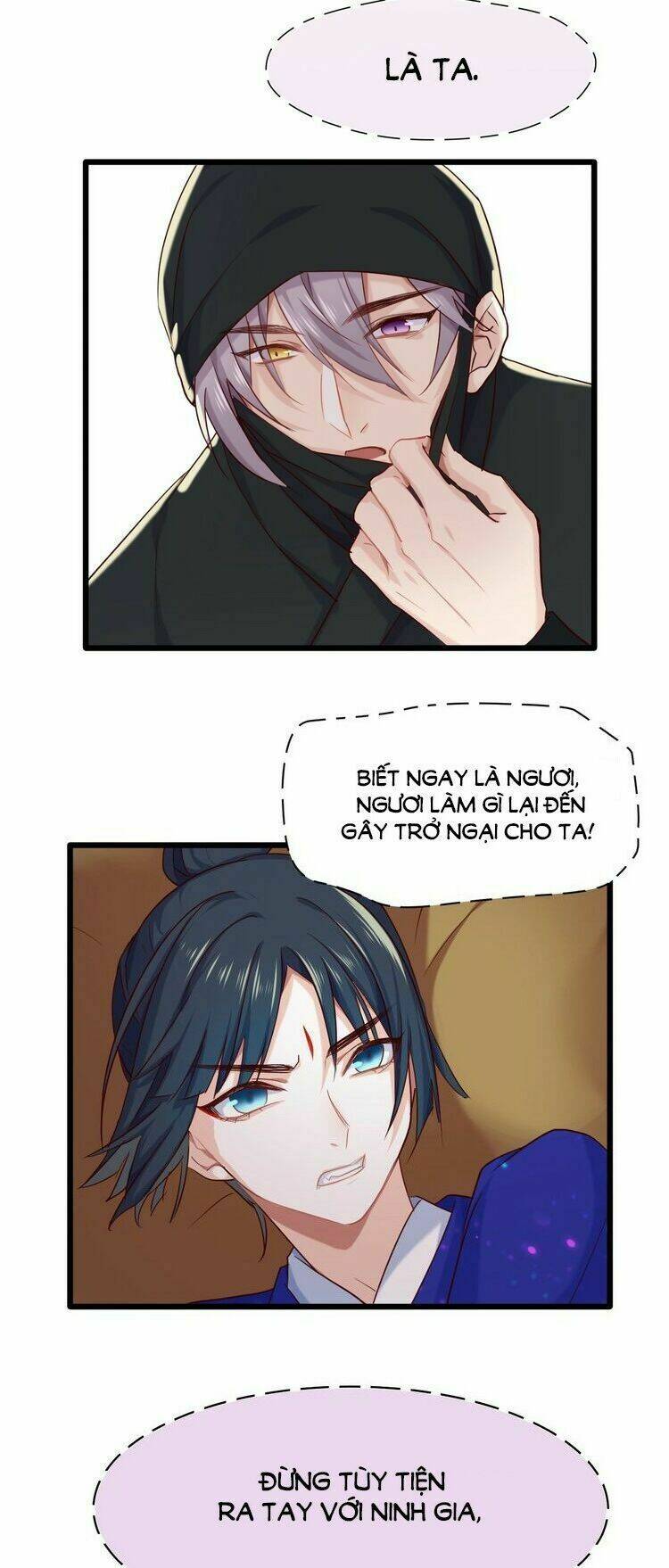 bệ hạ, cầu người đừng làm yêu! chapter 21 2