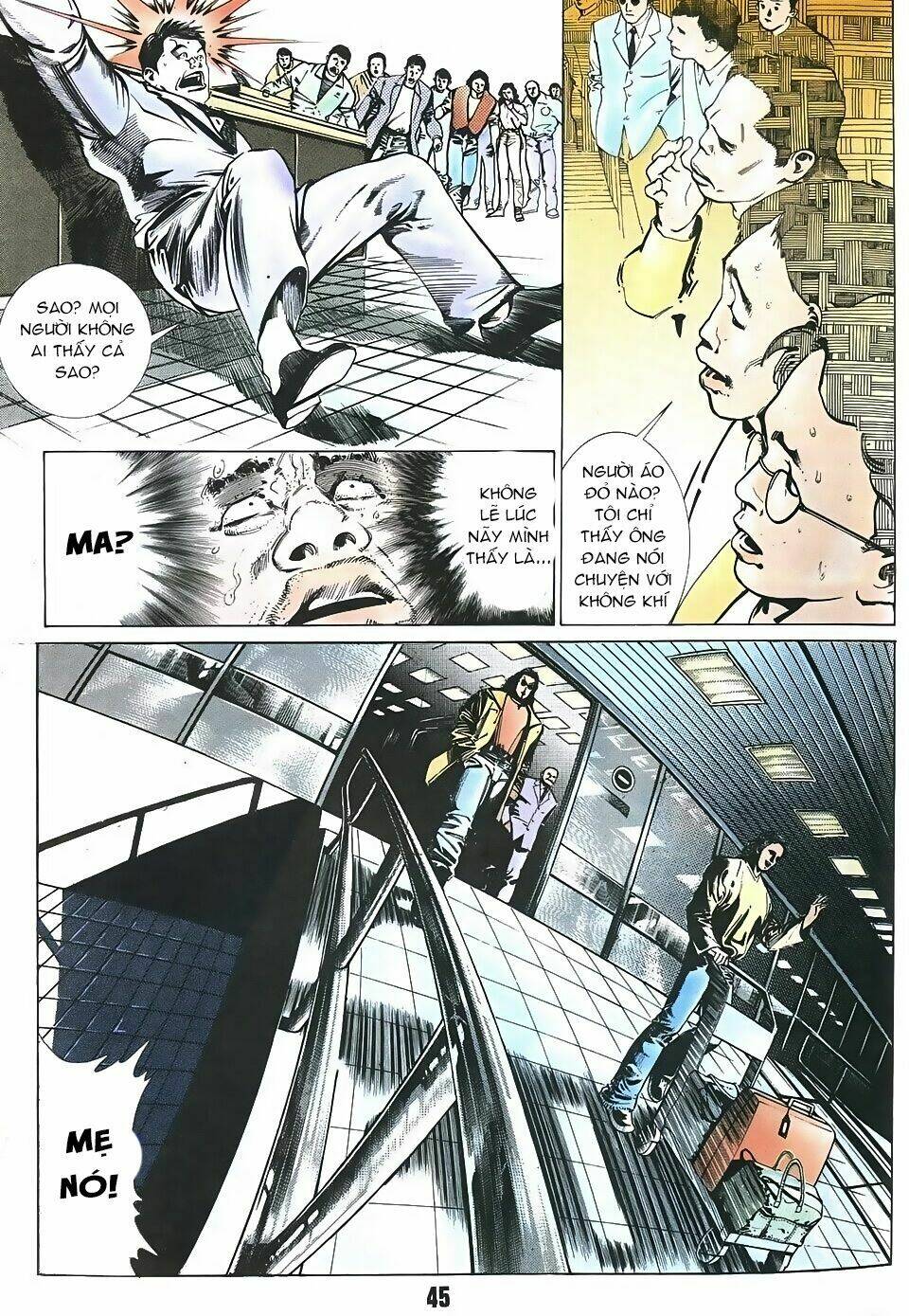 thần vương god machine chapter 2 8