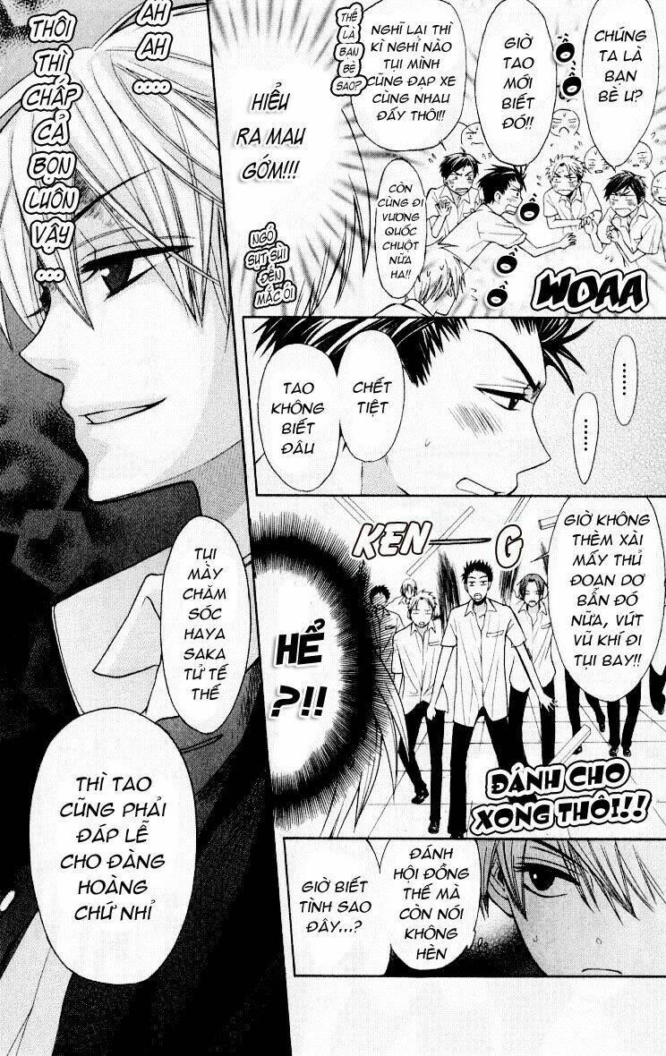 thầy giáo của tôi chapter 21 13