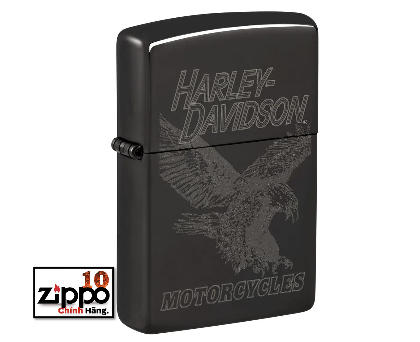Bật lửa Zippo 48601 Harley-Davidson - Chính hãng 100%