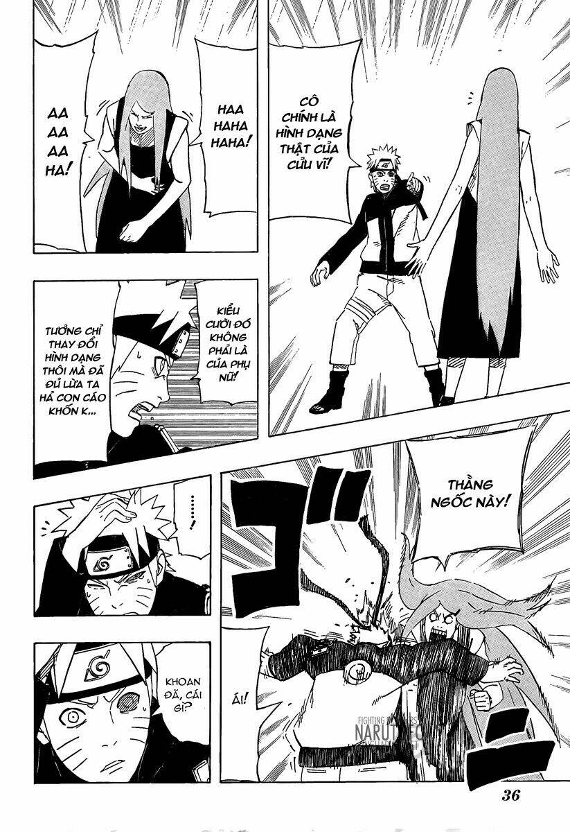 naruto - cửu vĩ hồ ly chapter 498 3