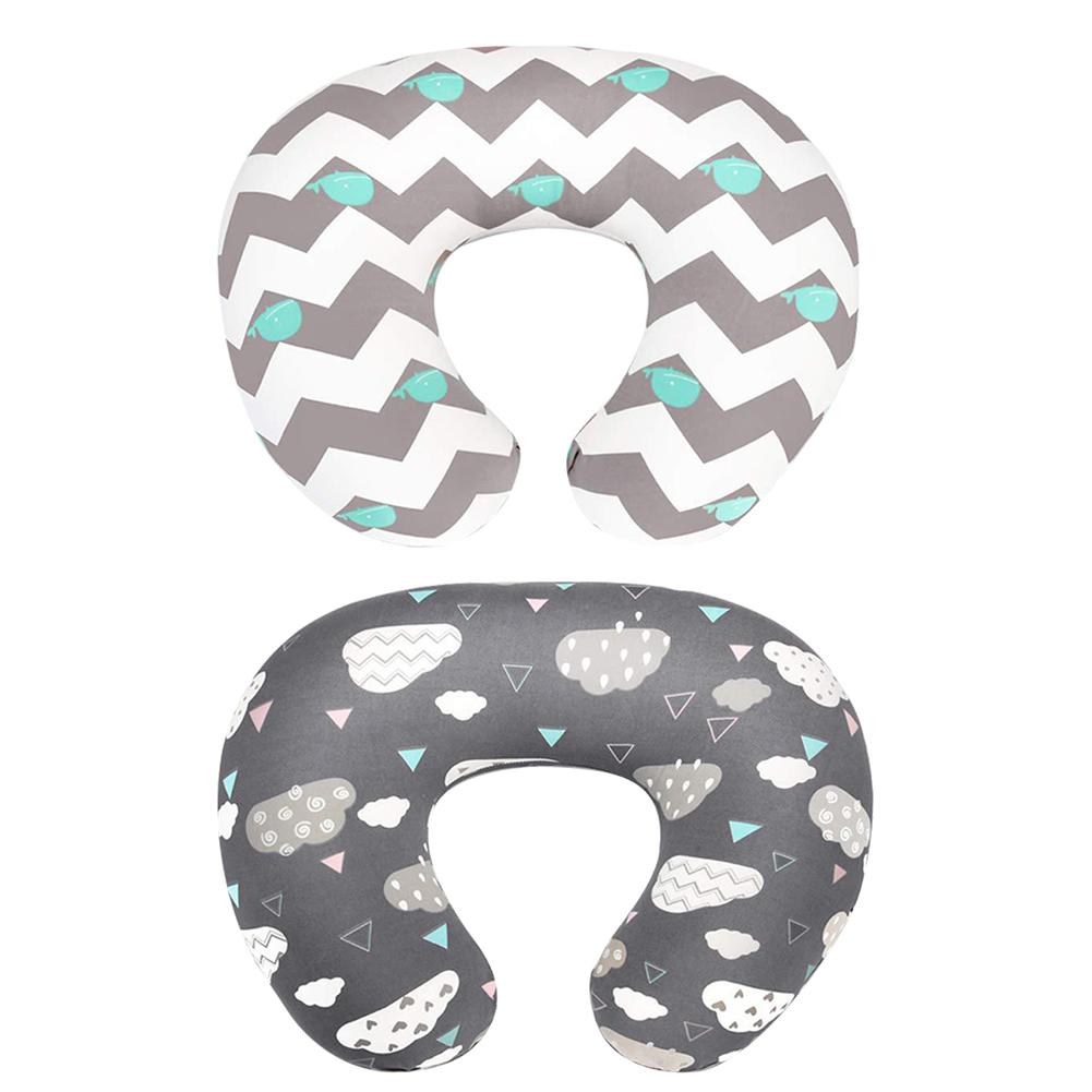 Đáng yêu Dễ Thương Gối Cho Bé Hình CHỮ U Cho Con Bú Gối Điều Dưỡng Gối Mềm Bọc Cho Con Bú Đệm