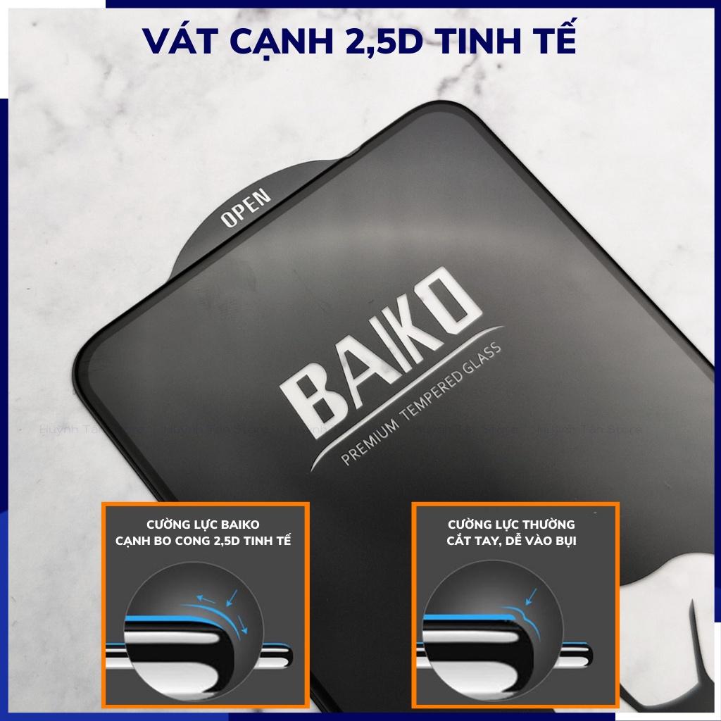 Cường lực redmi k40s poco f4 baiko chống va đập bảo vệ màn hình phụ kiện huỳnh tân store