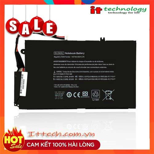 Pin Laptop Dùng Cho HP ENVY 4 EL04XL - 6 CELL - Envy 4-1000