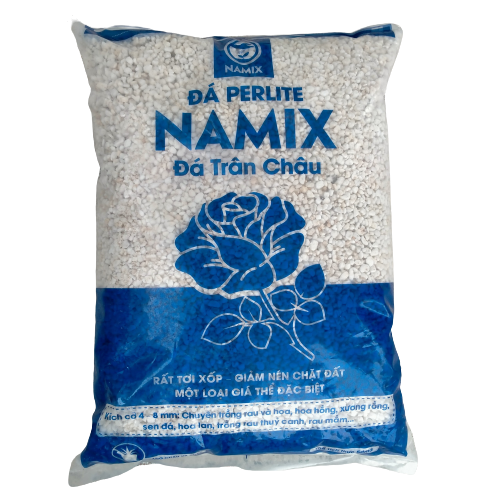 Đá Perlite Đá Namix Đá trân châu - Cực Phẩm Cho Sen Đá, Xương Rồng