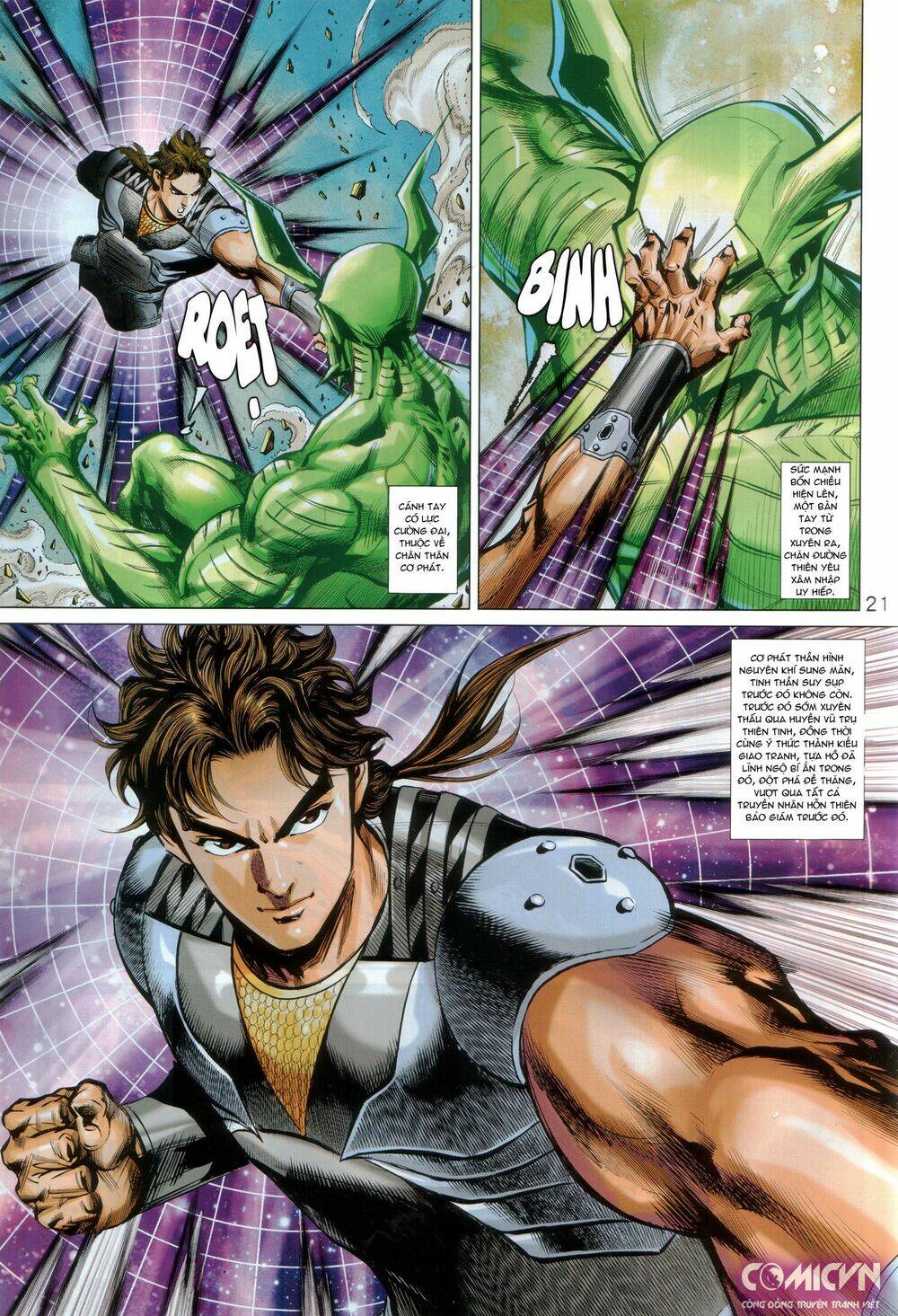 hoàng triều quân lâm chapter 32.2 10