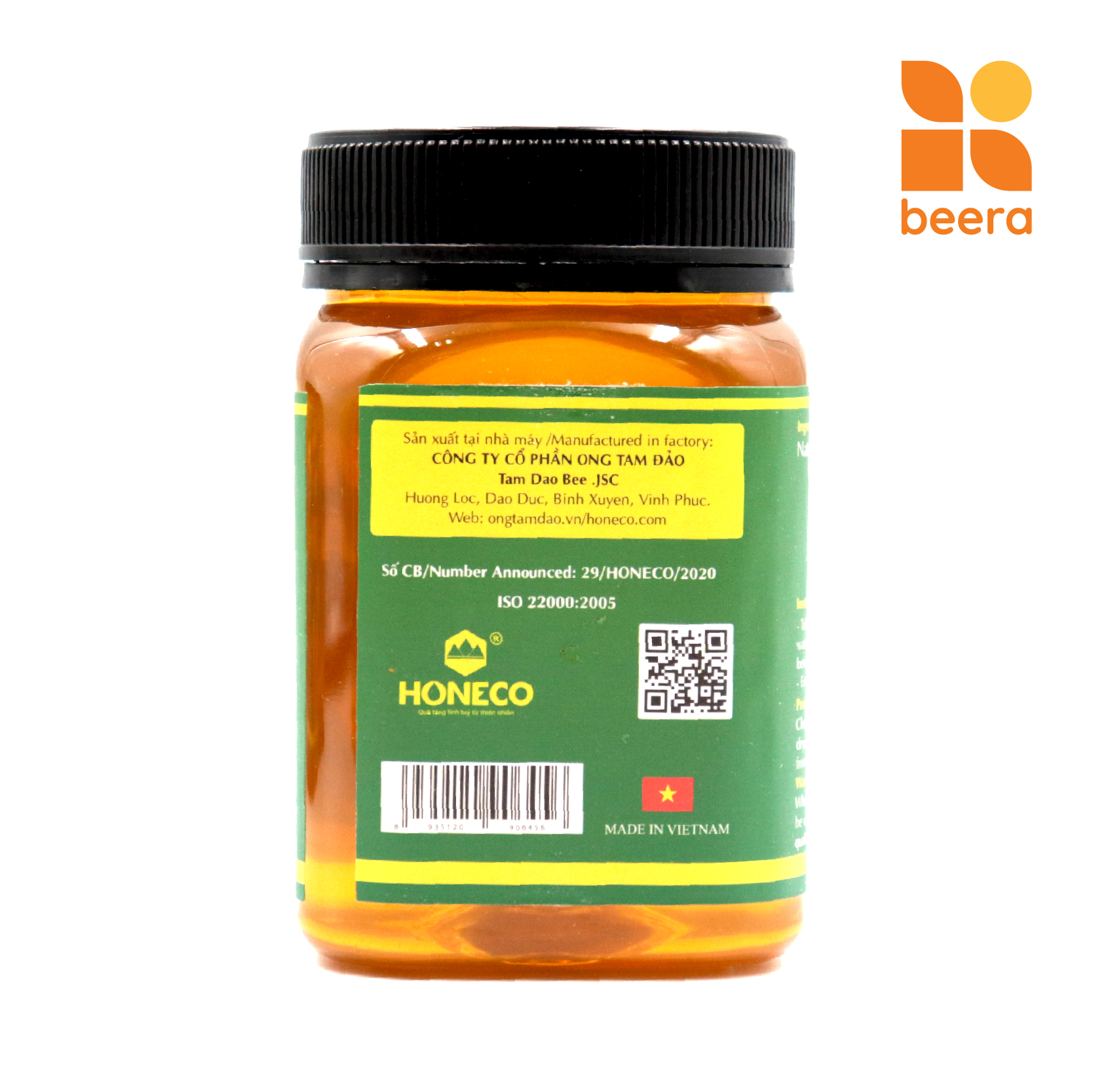 Mật ong Bạc Hà 470g
