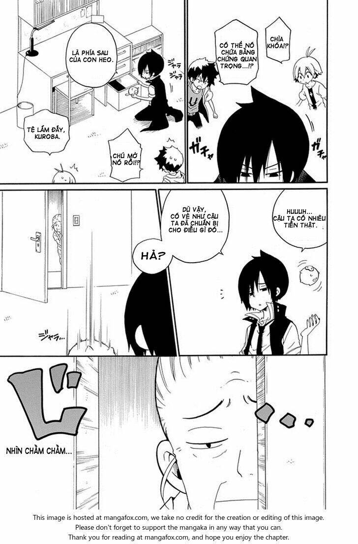 kuro no tantei chapter 15.1 21