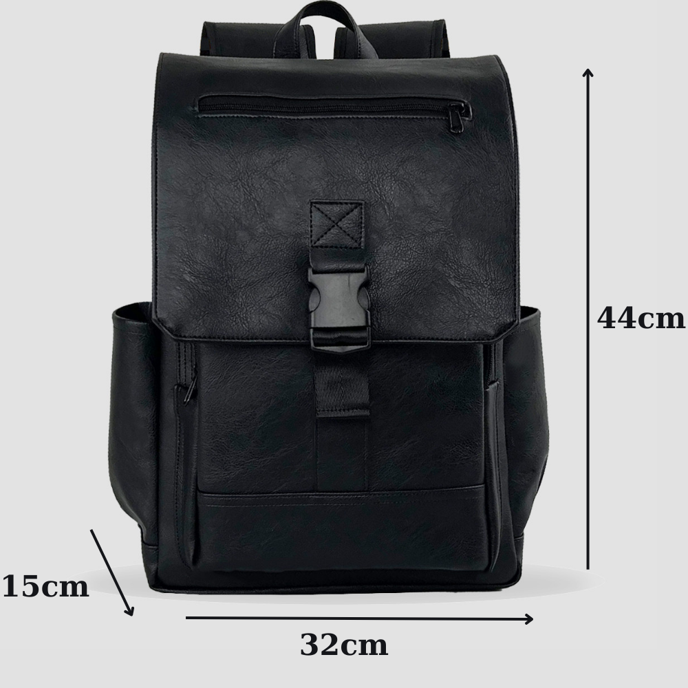 Balo da,balo laptop nam nữ thời trang LAZA BL554 chống thấm nước