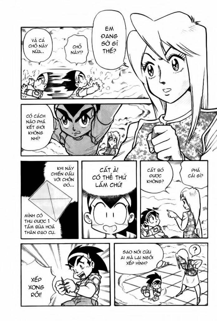 hiệp sĩ giấy - origami fighter chapter 6 12