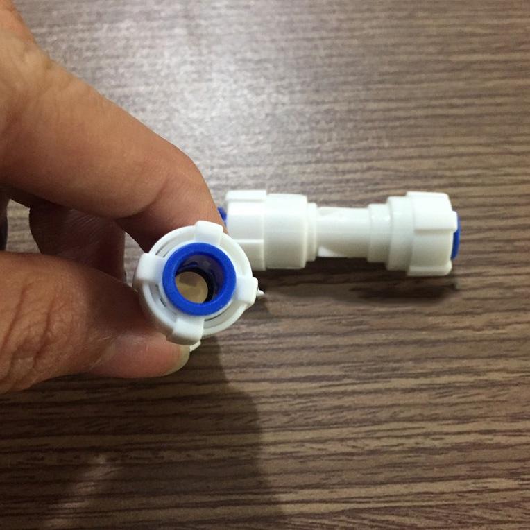 Van 1 chiều thẳng nối nhanh 2 đầu dây 6