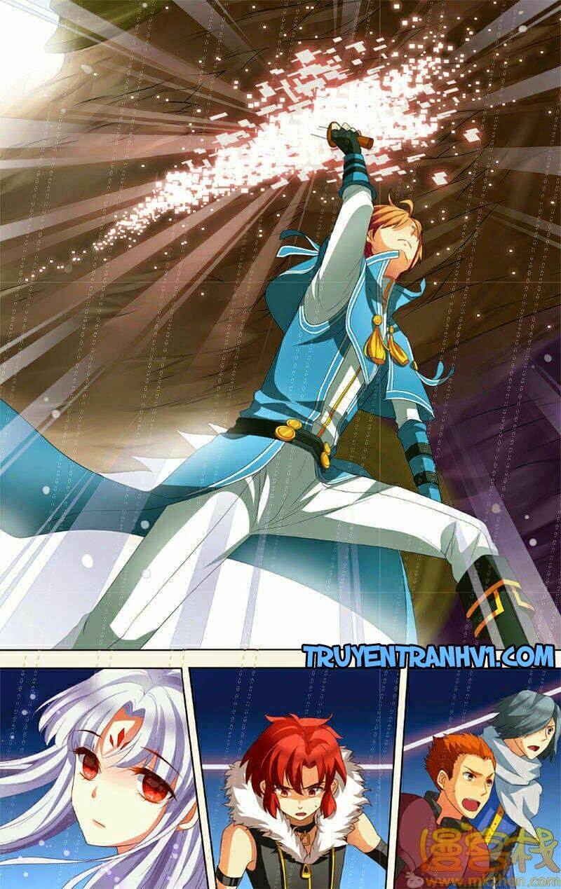 level up - hạch lực đột phá chapter 4.1 3