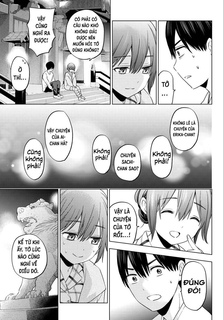 kakkou no iinazuke chapter 121 5