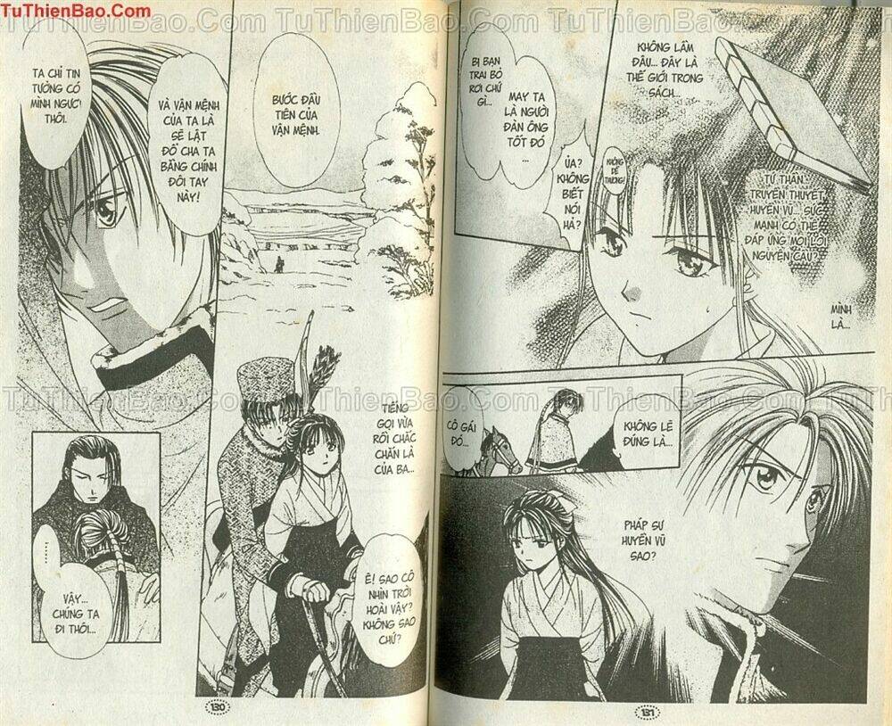 quyển sách kỳ bí 2 chapter 1 67