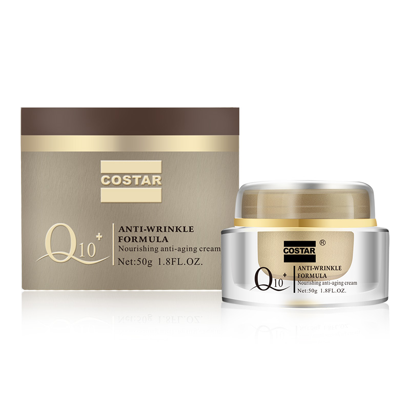 KEM DƯỠNG TRẮNG DA NHAU THAI CỪU COSTAR Q10+ ANTI-WRINKLE FORMULA 50G