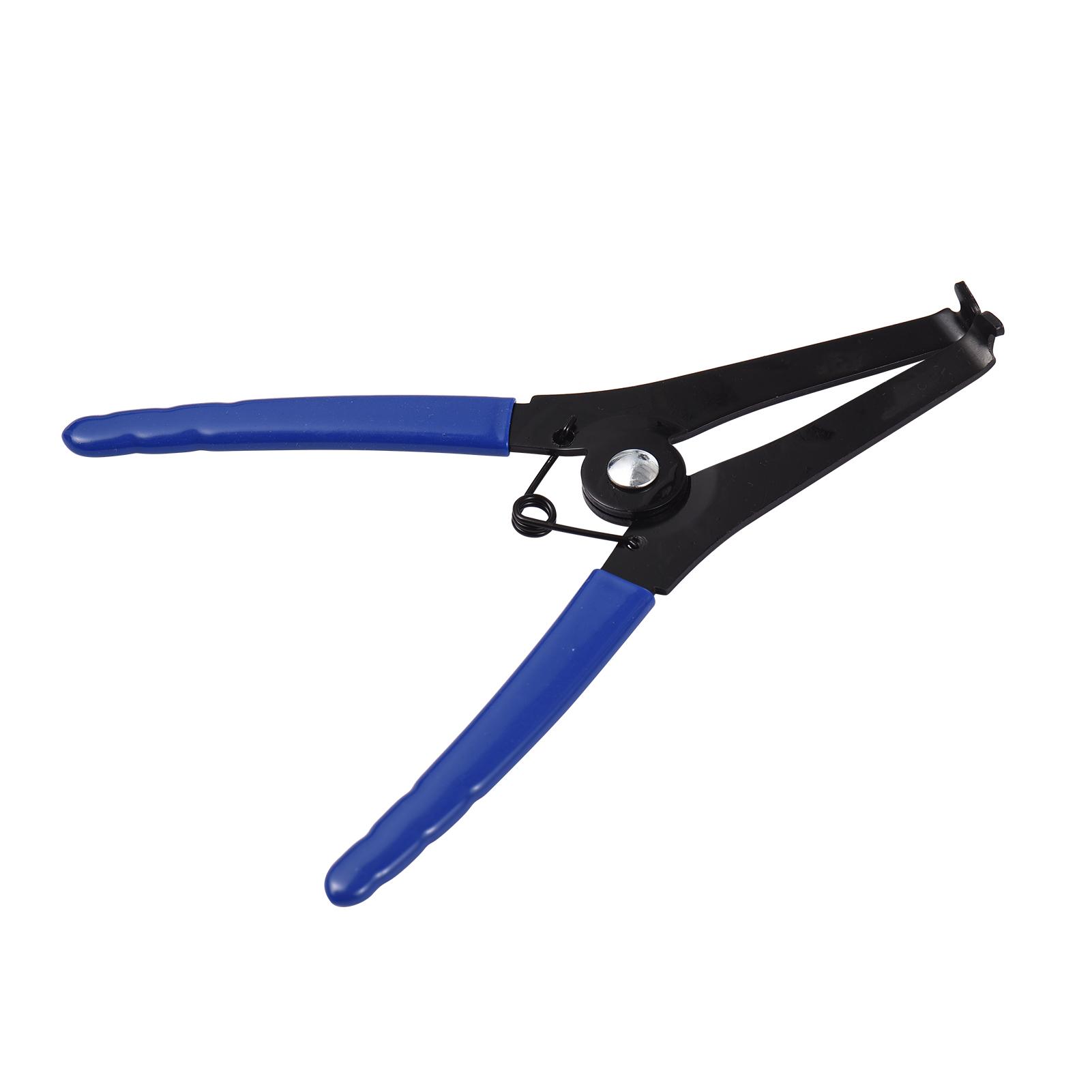 Spring Clamp Pliers with 10 Miter Clamps Woodworking Tool Miter Pliers and Clips for Frames Moldings Wooden Composite Miter Corners