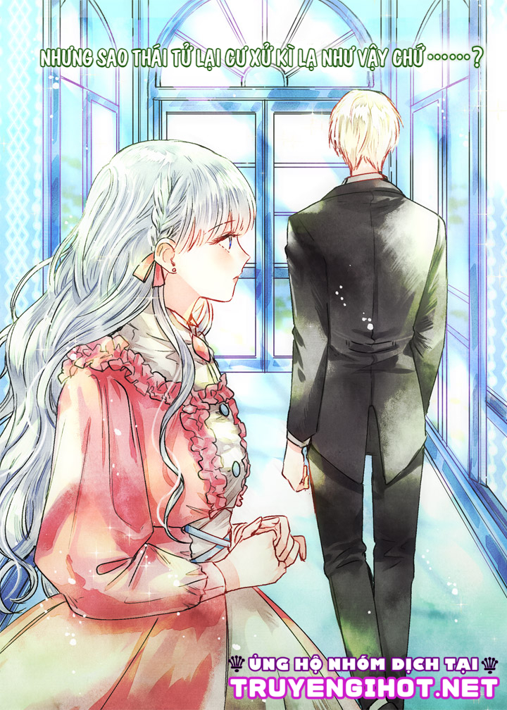 vị hôn thê của hoàng tử chapter 0 18