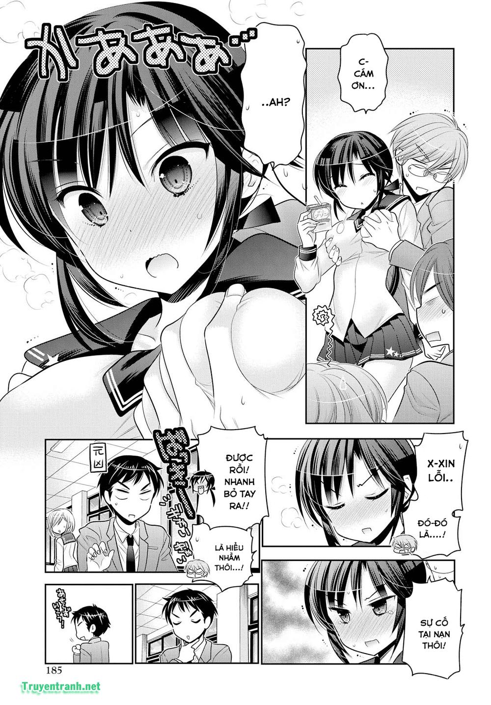 vợ tôi là chủ tịch hội học sinh (ngoại truyện) chapter 66 8